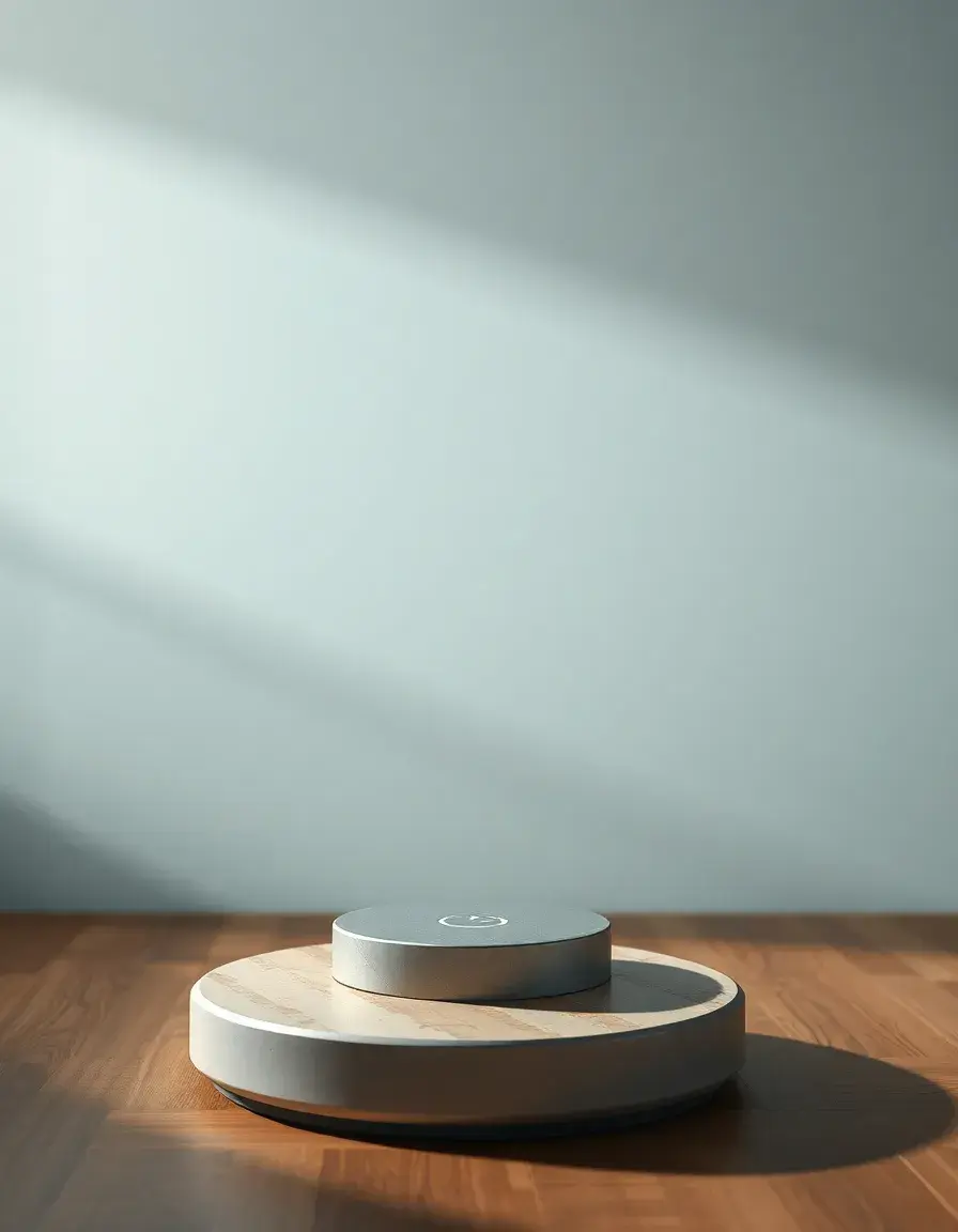 Base appesantita per stabilità lampade da tavolo in cucina