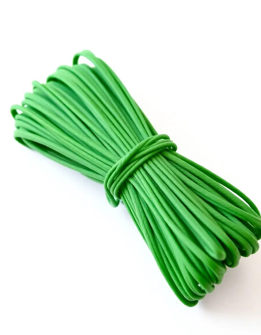 Lacci in silicone per legare gli asparagi in mazzetti