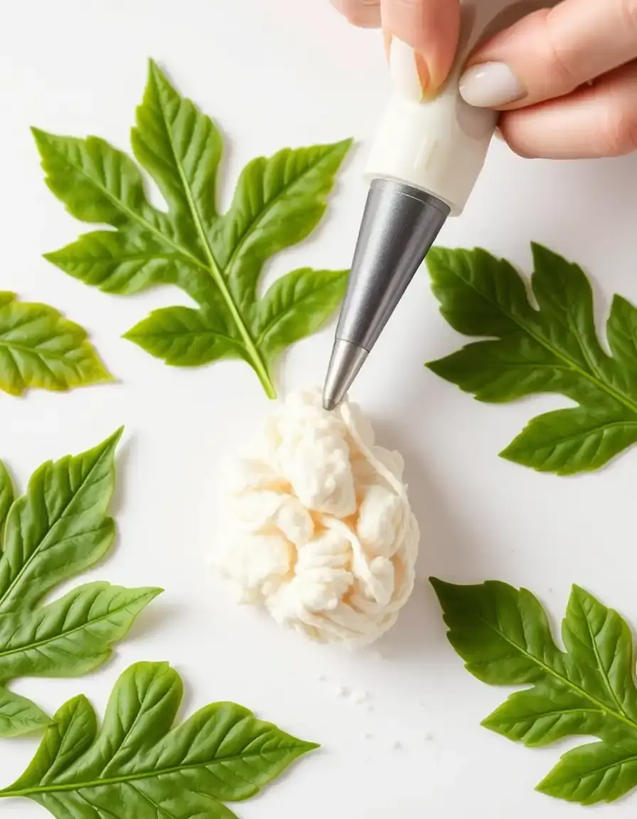 Sac à poche in silicone per farcire le foglie dei carciofi