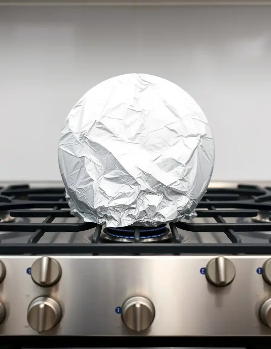 Protezioni in alluminio per bruciatori cucina a gas
