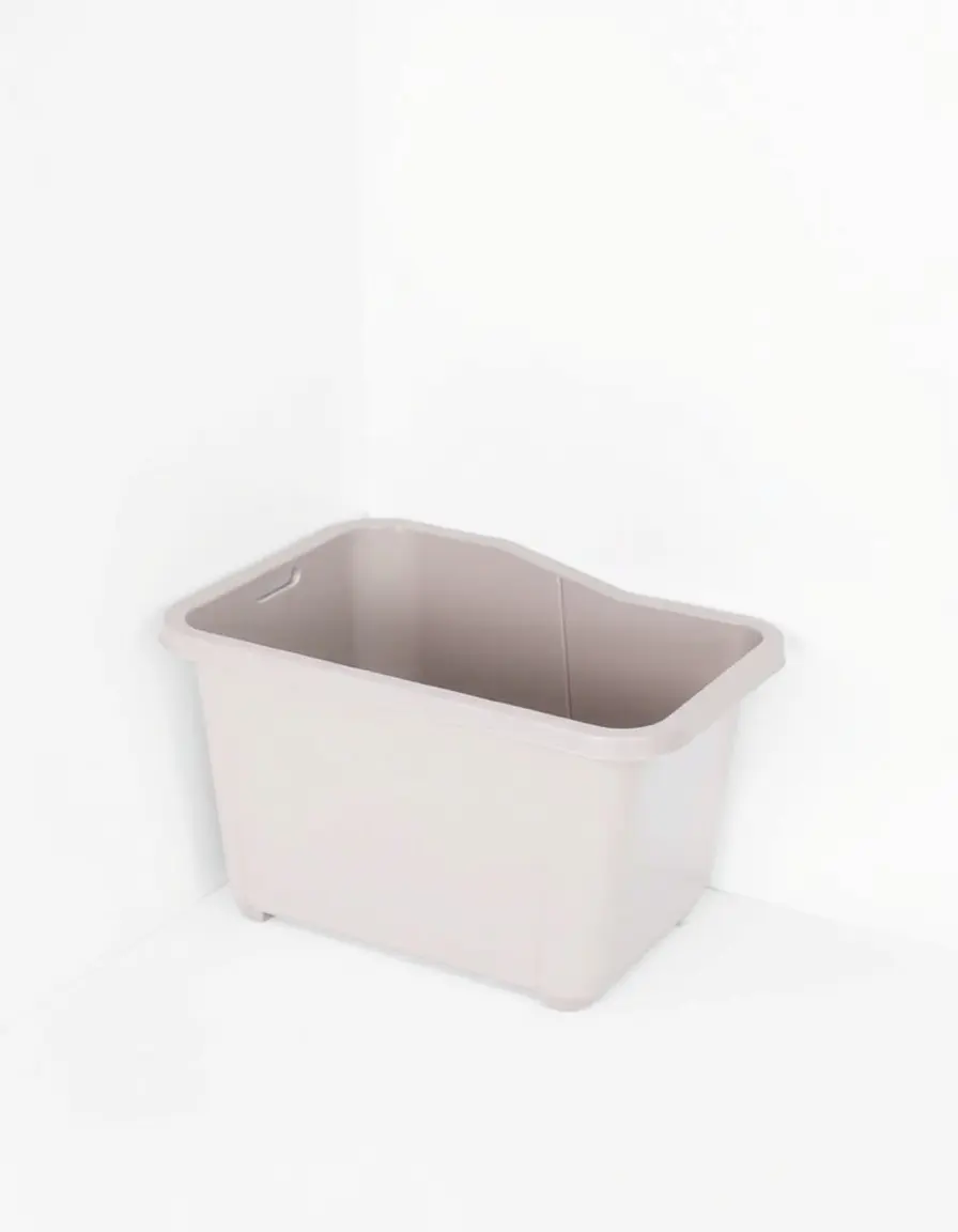 Contenitore a cuneo in plastica per organizzazione cucina angolare