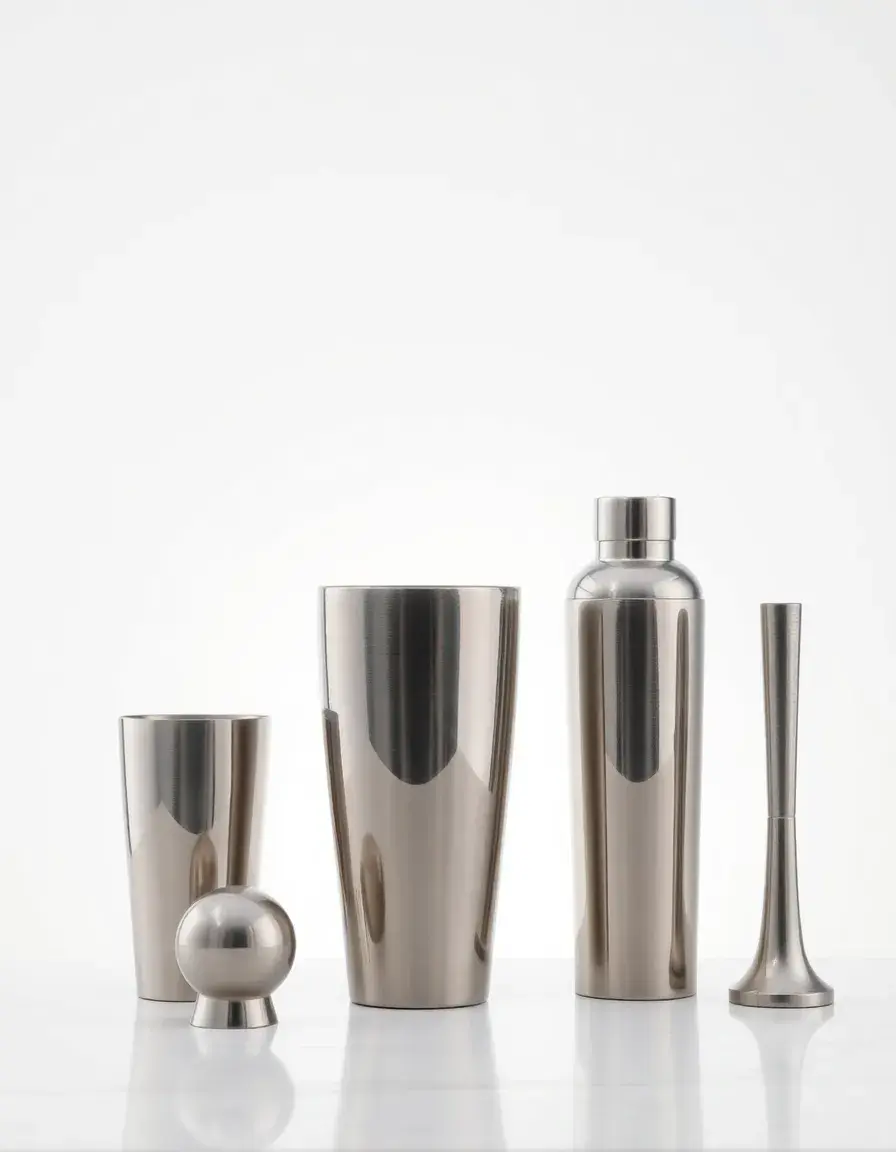 Set bar mixer per cocktail in acciaio inossidabile professionale