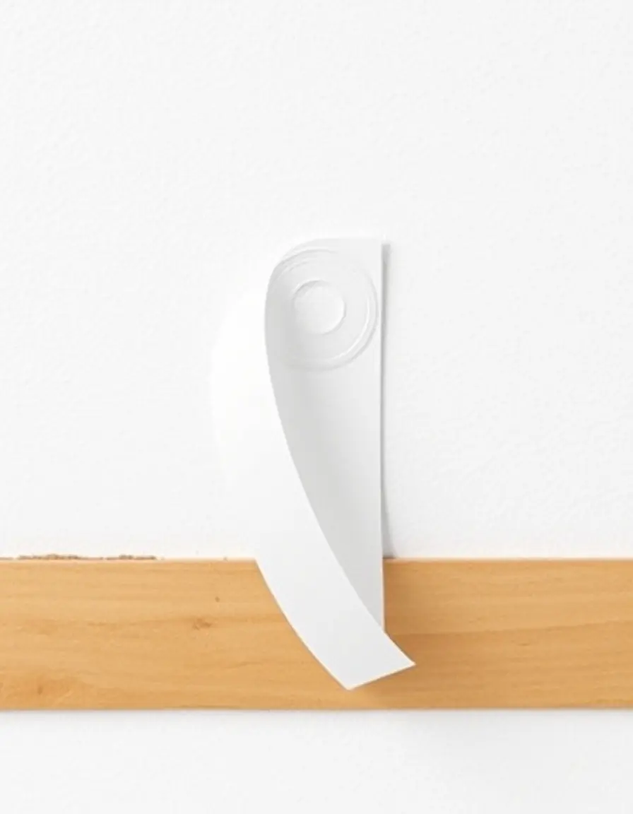 Caulk Strip nastro sigillante bianco per fughe cucina