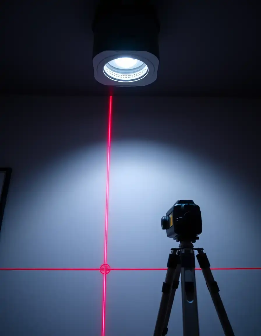 Laser Level Level laser per allineamento perfetto cucina in muratura