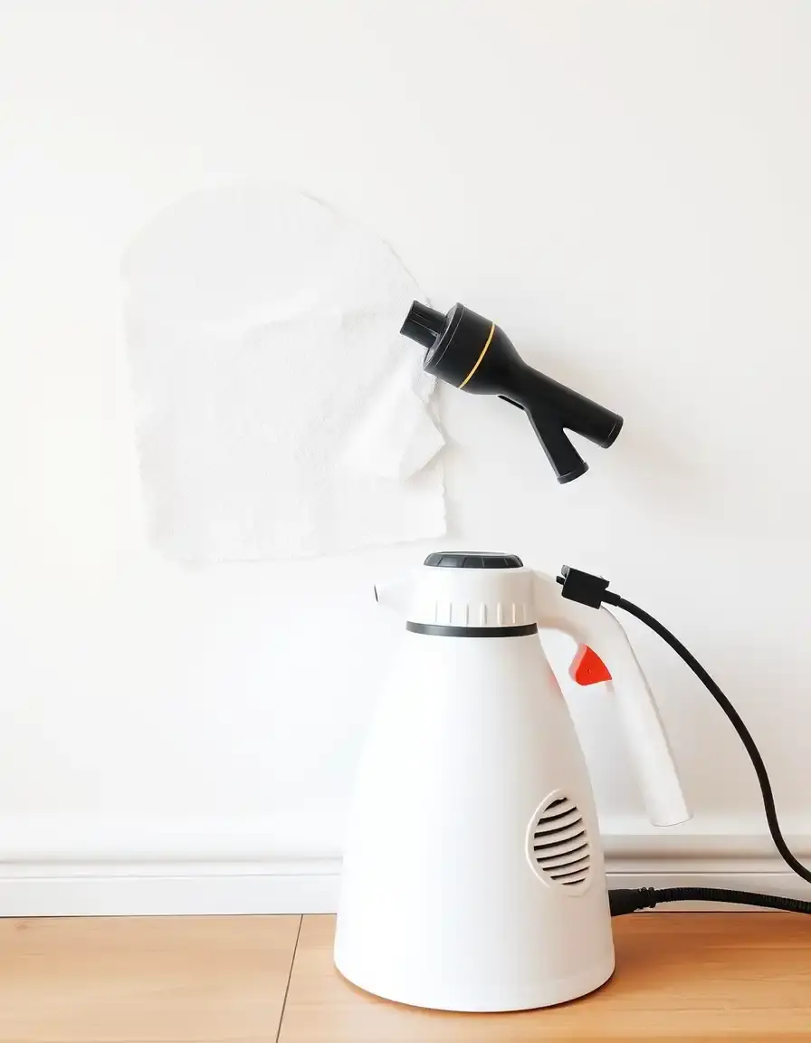 Wallpaper Steamer vaporizzatore per rimozione carta da parati