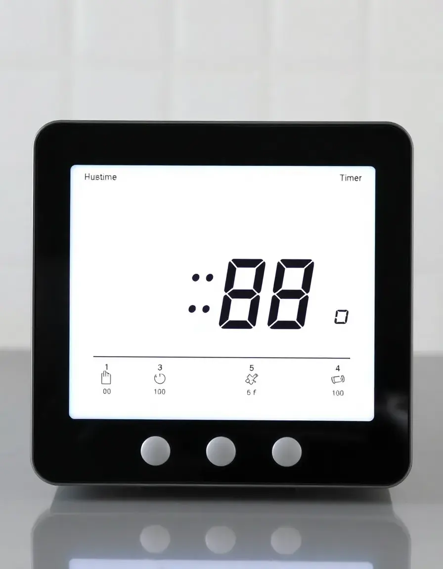 Timer da cucina digitale touch screen multifunzione per precisione culinaria