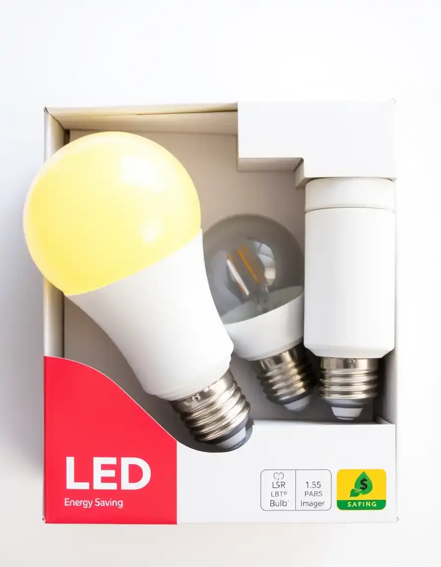 Set lampadine LED a risparmio energetico per illuminazione cucina