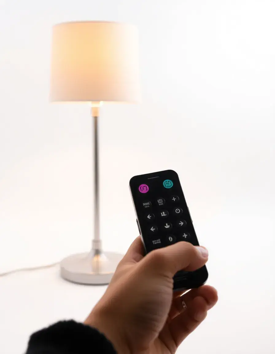 Telecomando wireless per controllo lampadari cucina