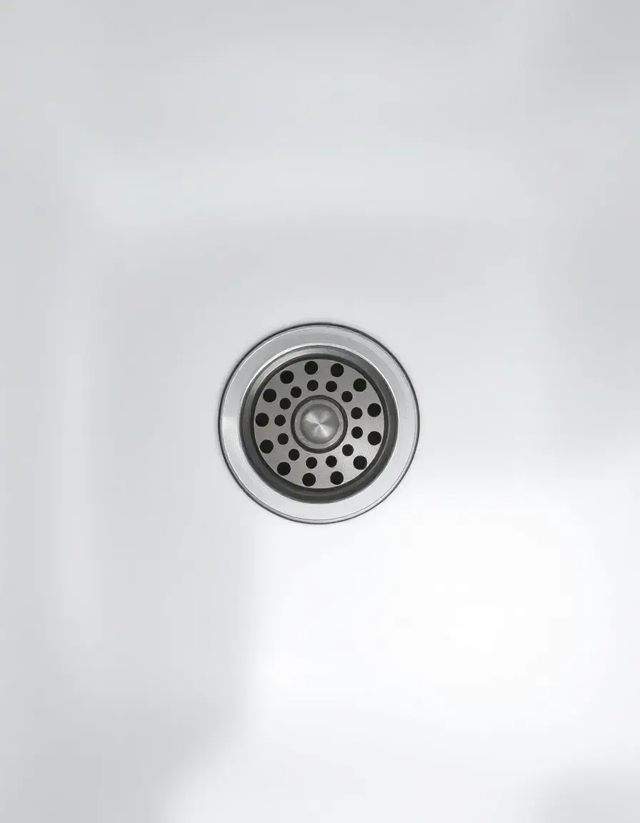 Filtro lavello cucina 1 vasca in acciaio inox