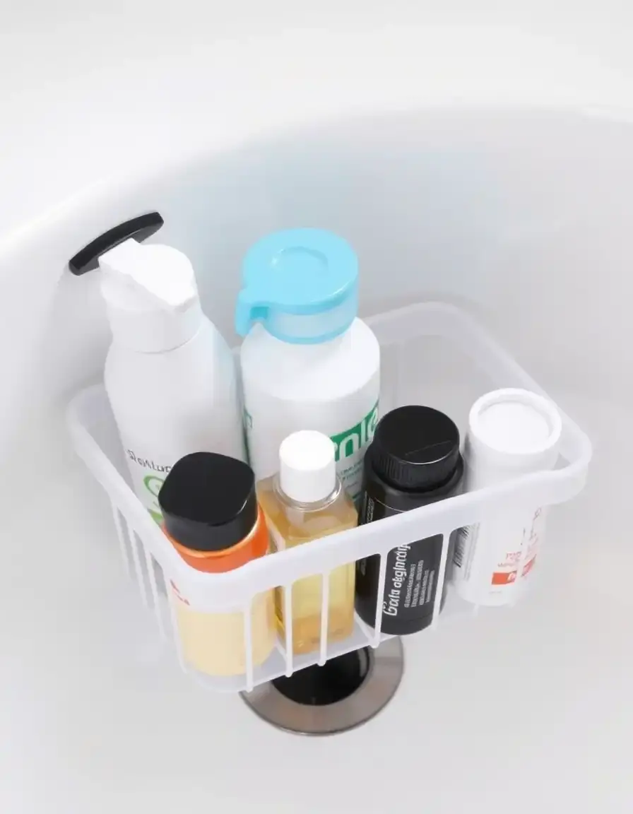 Organizzatore per lavello cucina in plastica