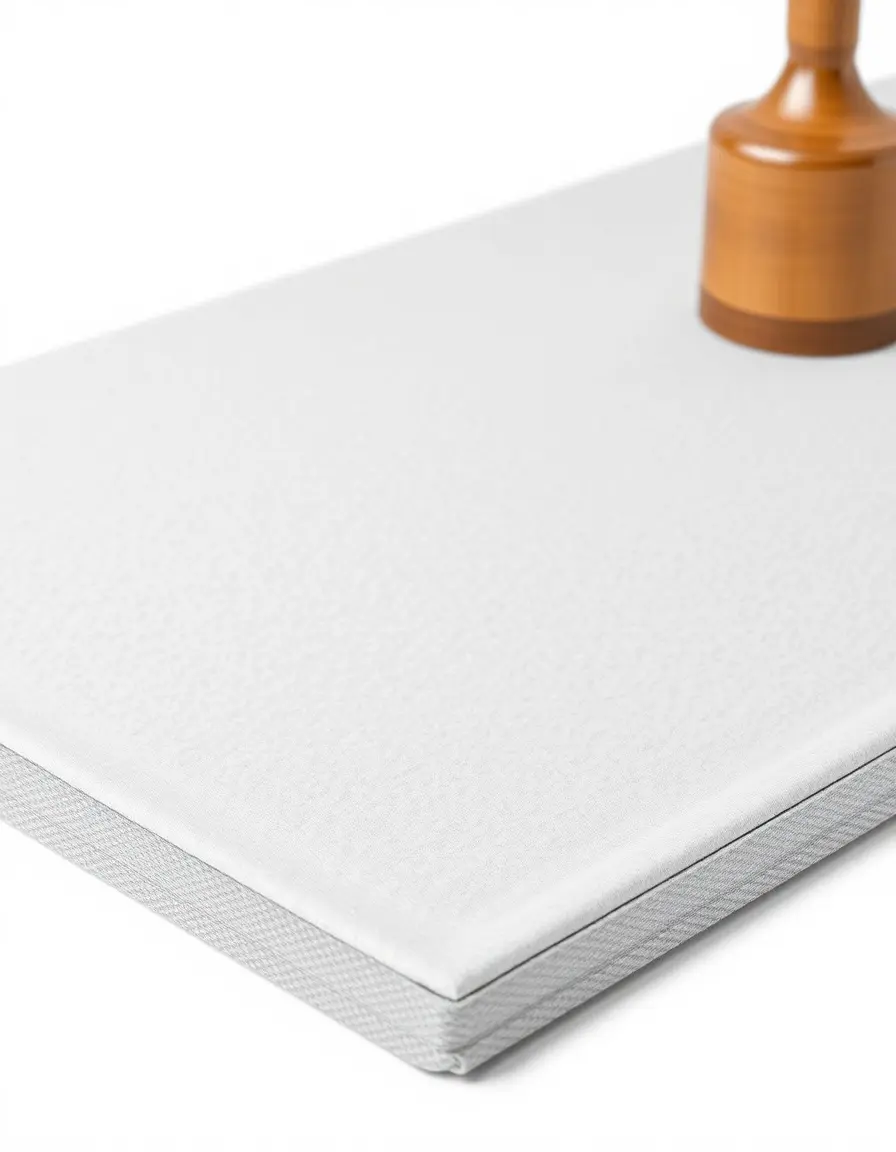Protezione tavolo in feltro bianco per sotto tovaglia