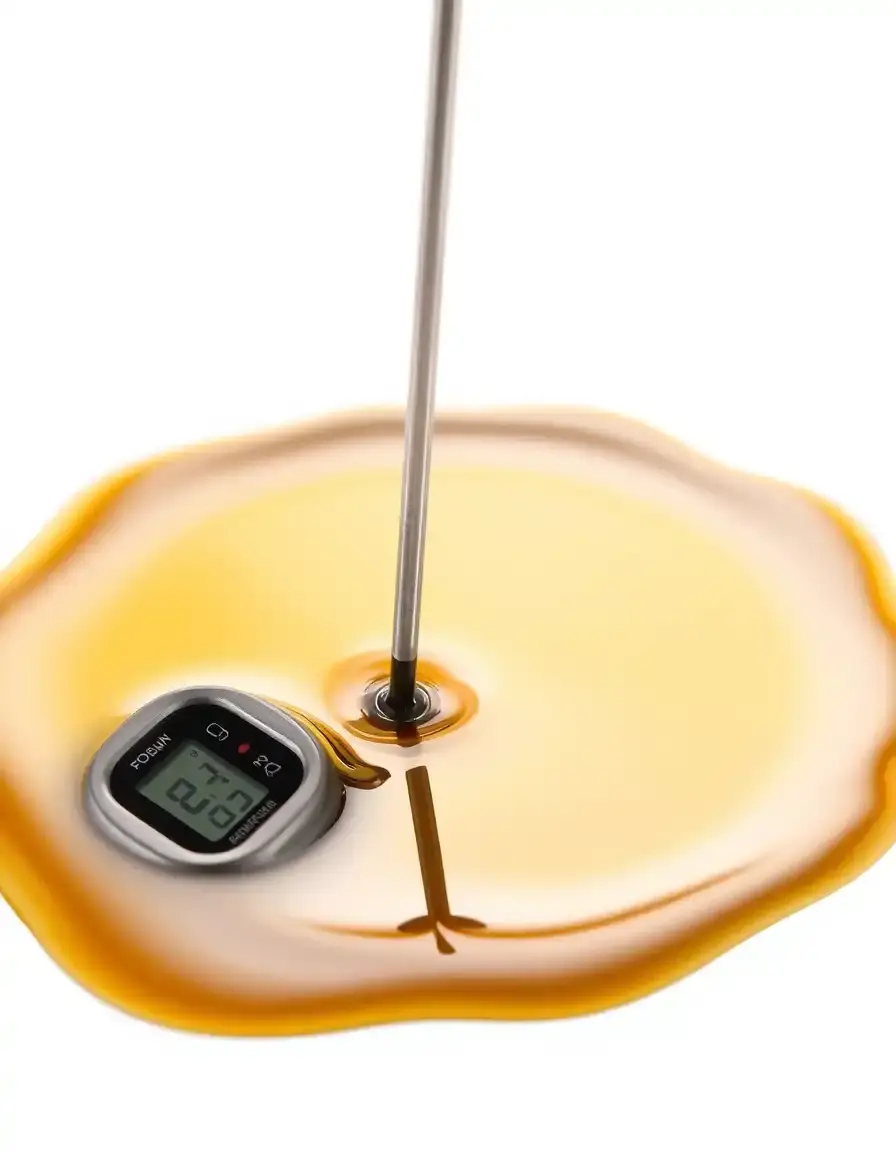 Termometro per olio da frittura con sonda lunga