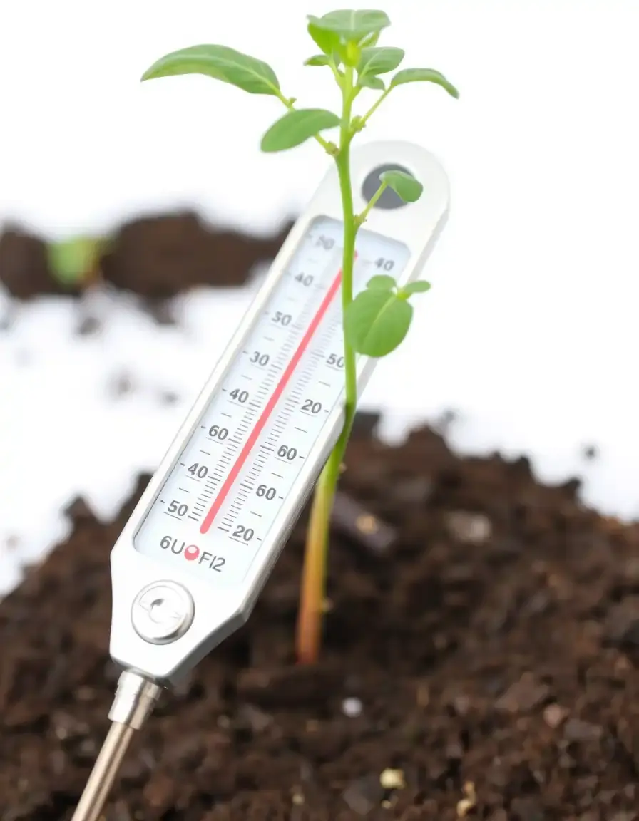 Termometro a stelo lungo per compostaggio