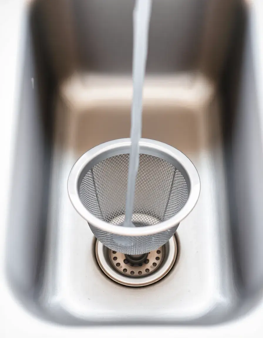 Filtro lavello in acciaio inox a maglia fine
