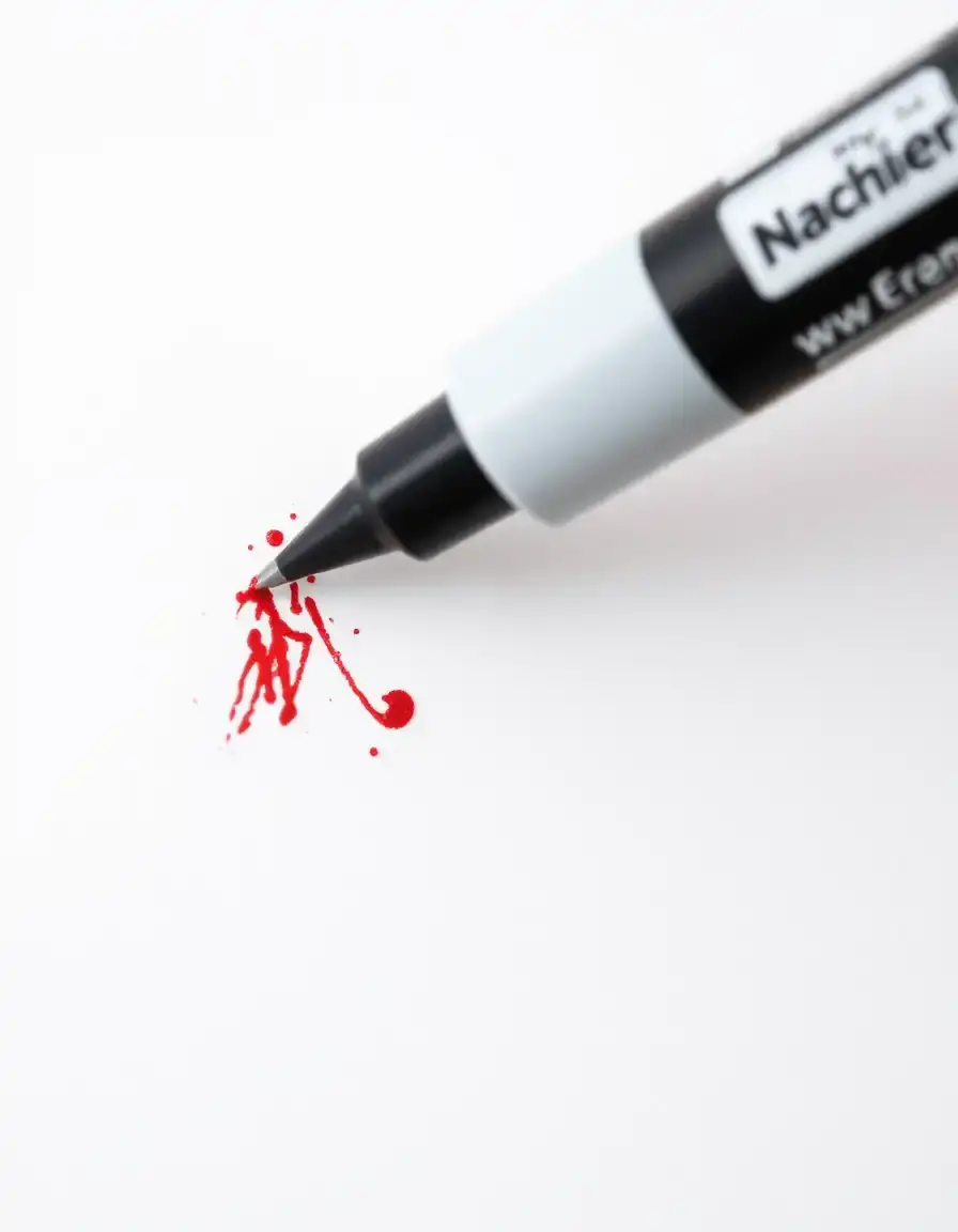 Top sealer pen marker for kitchen scratches