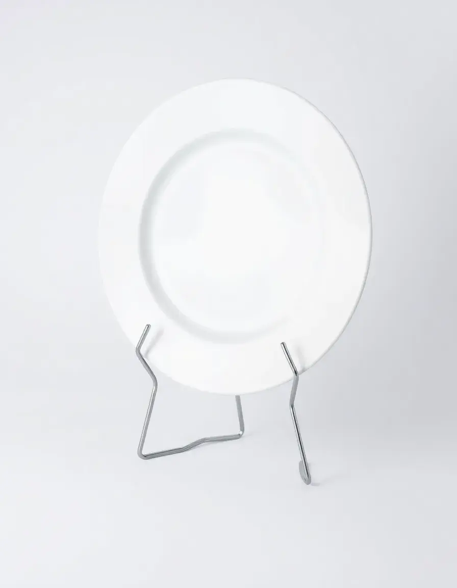 Supporto verticale per piatti wire plate stand