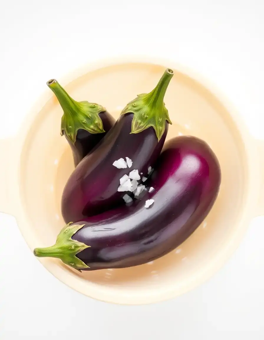 Colino specifico per spurgare melanzane con sale