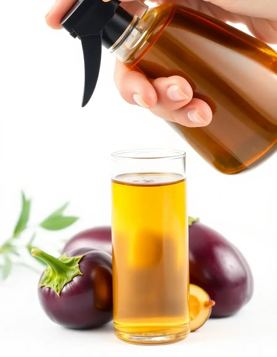 Nebulizzatore per olio d'oliva in vetro per cotture leggere