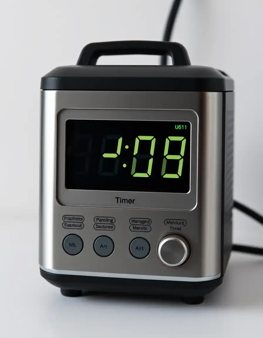 Timer digitale da cucina per monitorare la cottura