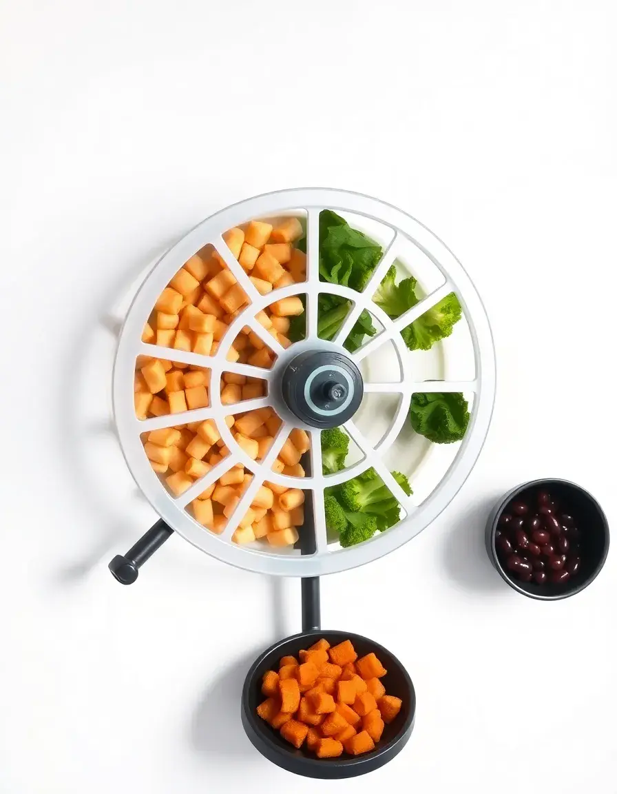 Recipe Spinner ruota per decidere cosa cucinare stasera