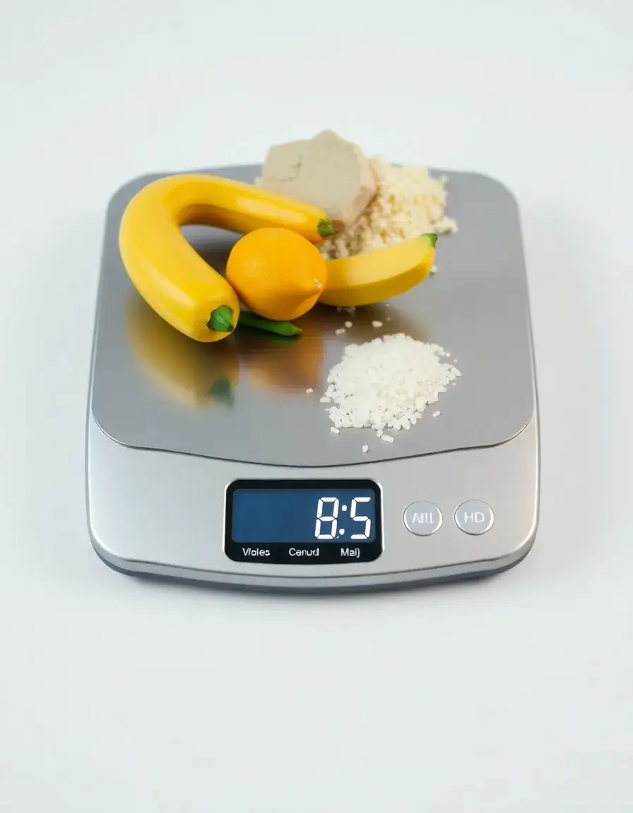 Bilancia digitale multi-unità per ingredienti precisi