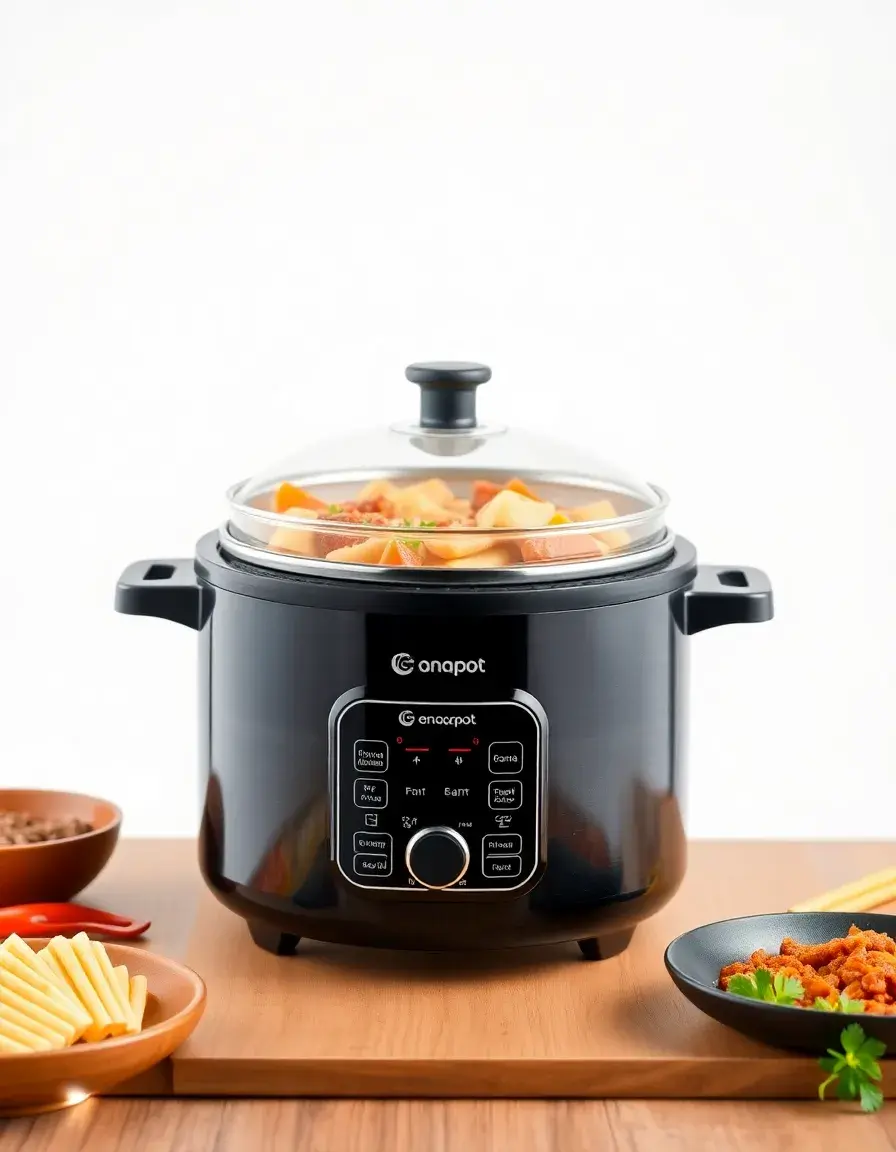 Multicooker elettrico One Pot per cene veloci