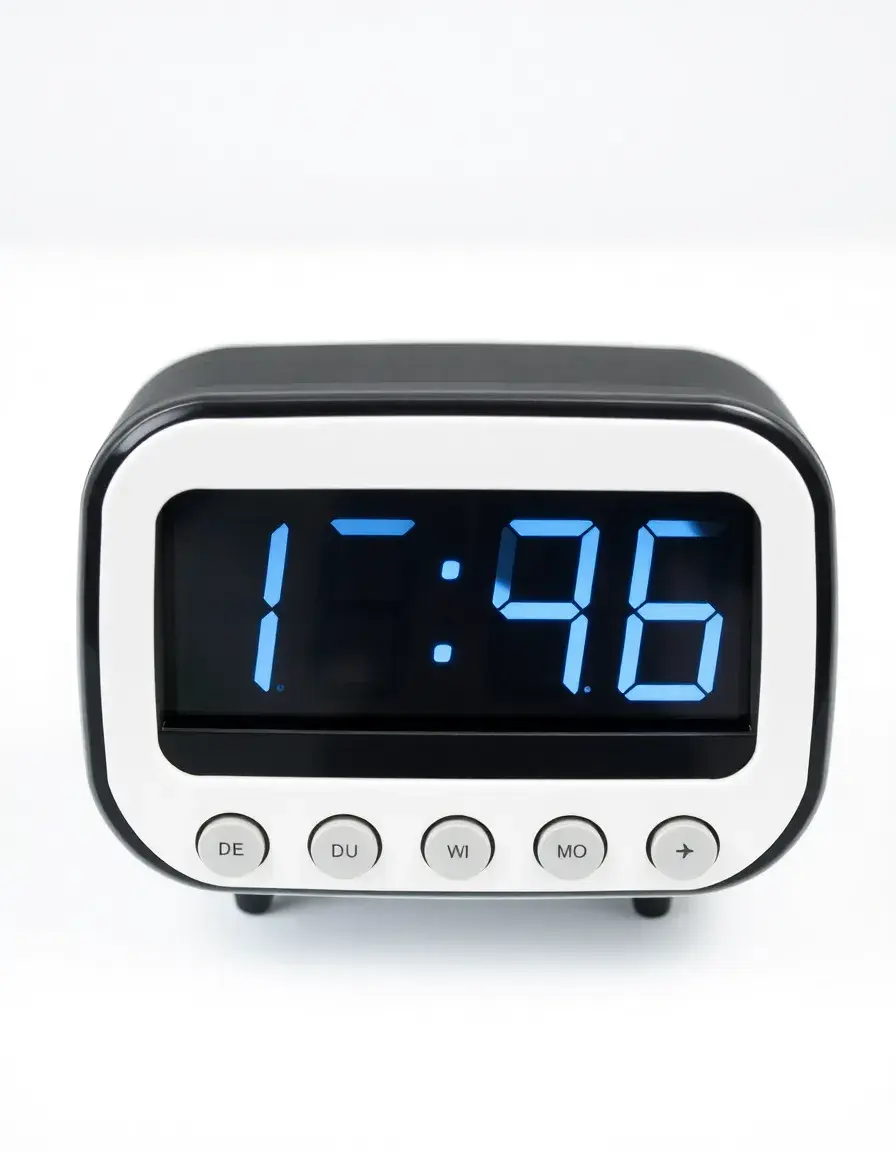 Timer da cucina multi-evento digitale