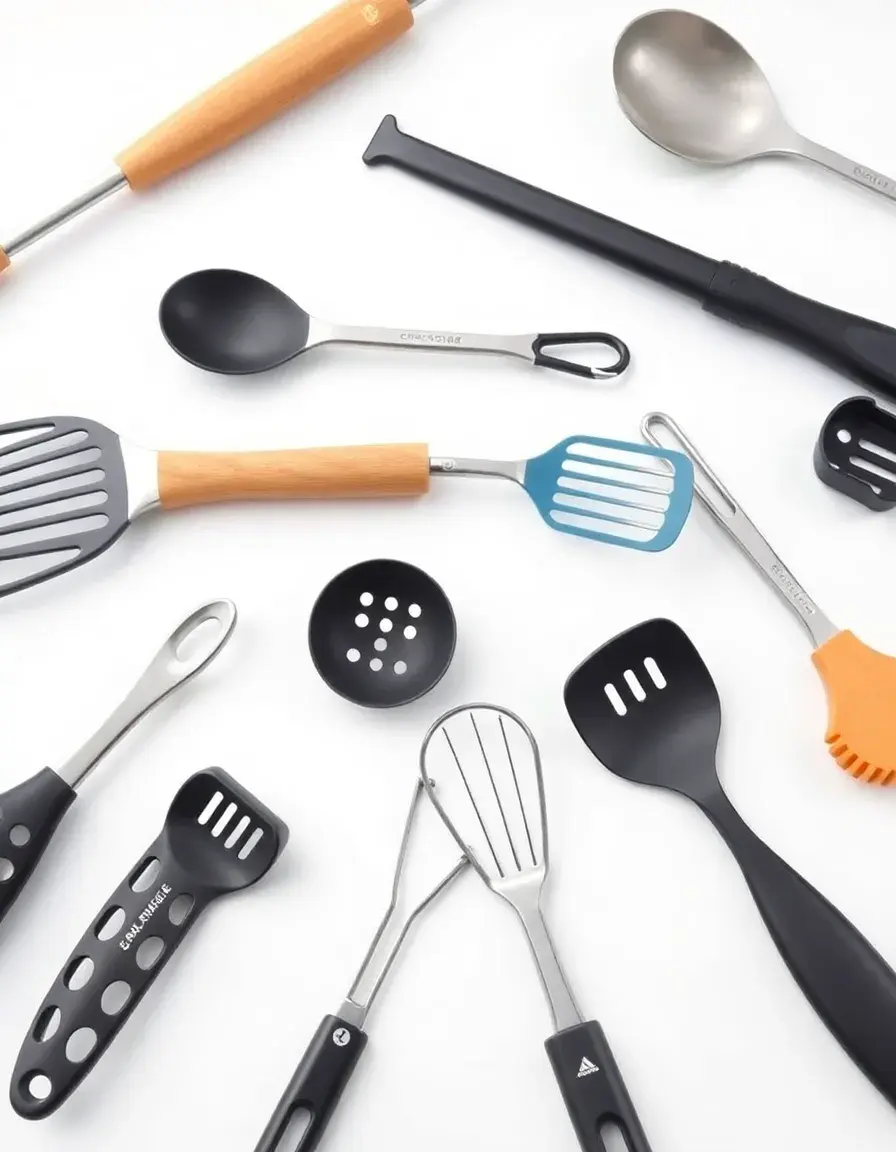 Kit di gadget multiuso da 10 pezzi per organizzazione cucina