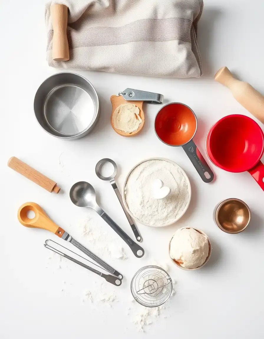 Kit completo per pasticceria e baking con misurini