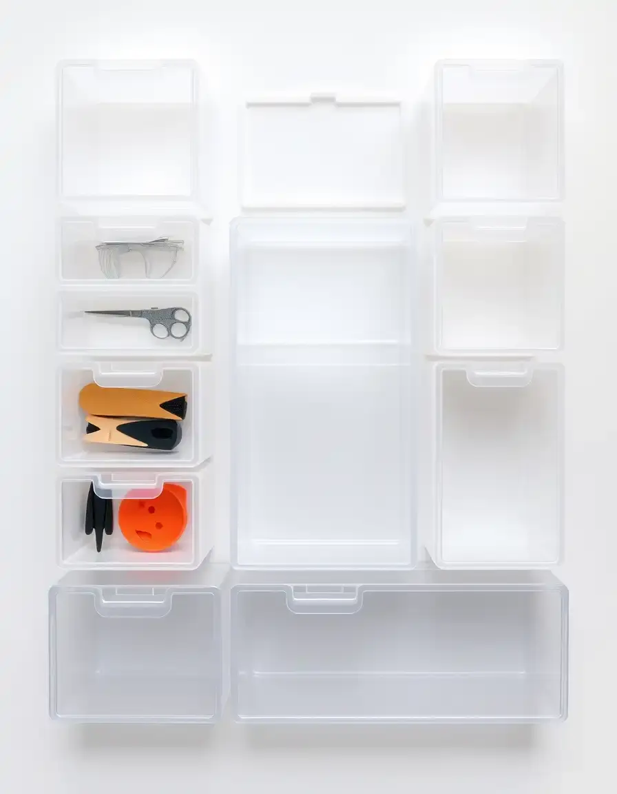 Modular Organizer per cassetti cucina componibile