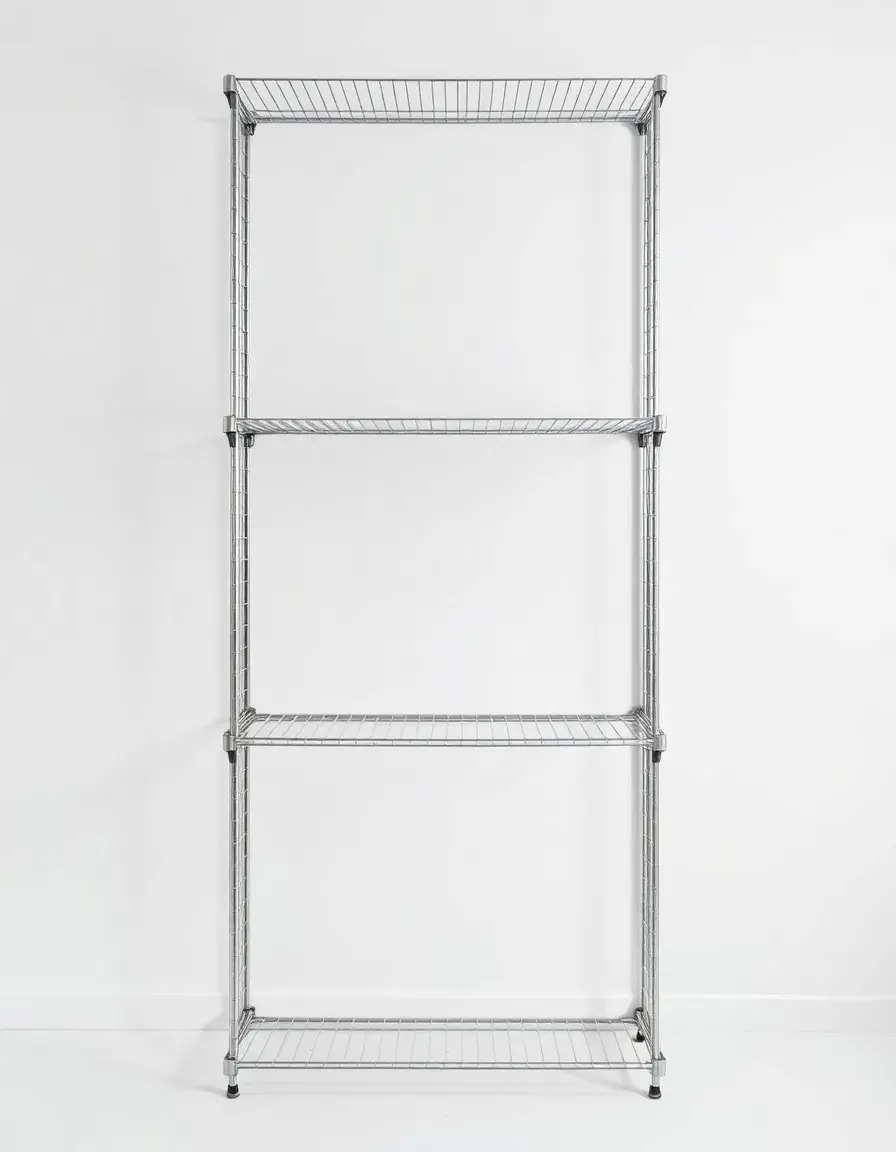 Buildable Shelf unità scaffale modulare in filo metallico