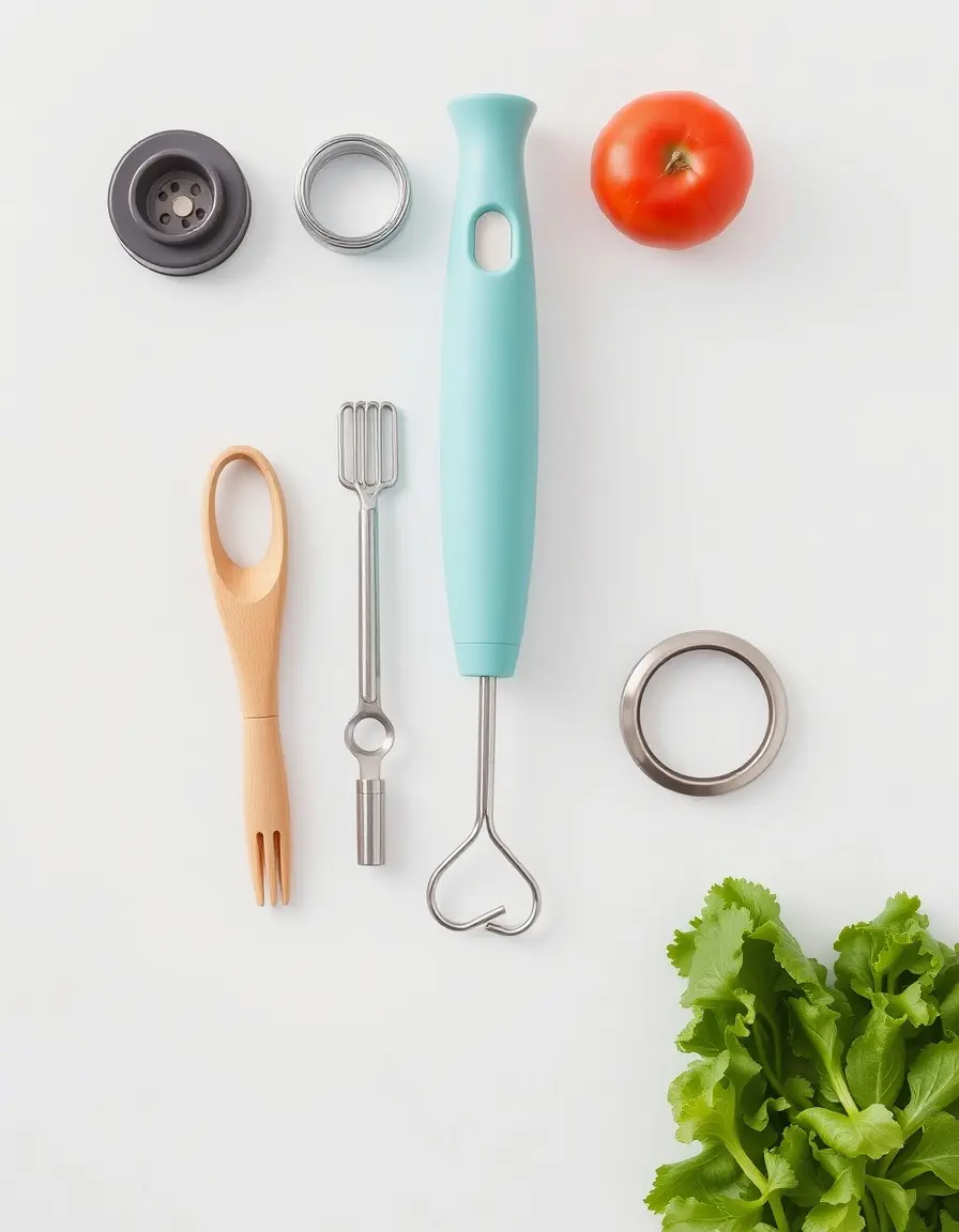 Interchangeable Tool utensile cucina con testine intercambiabili