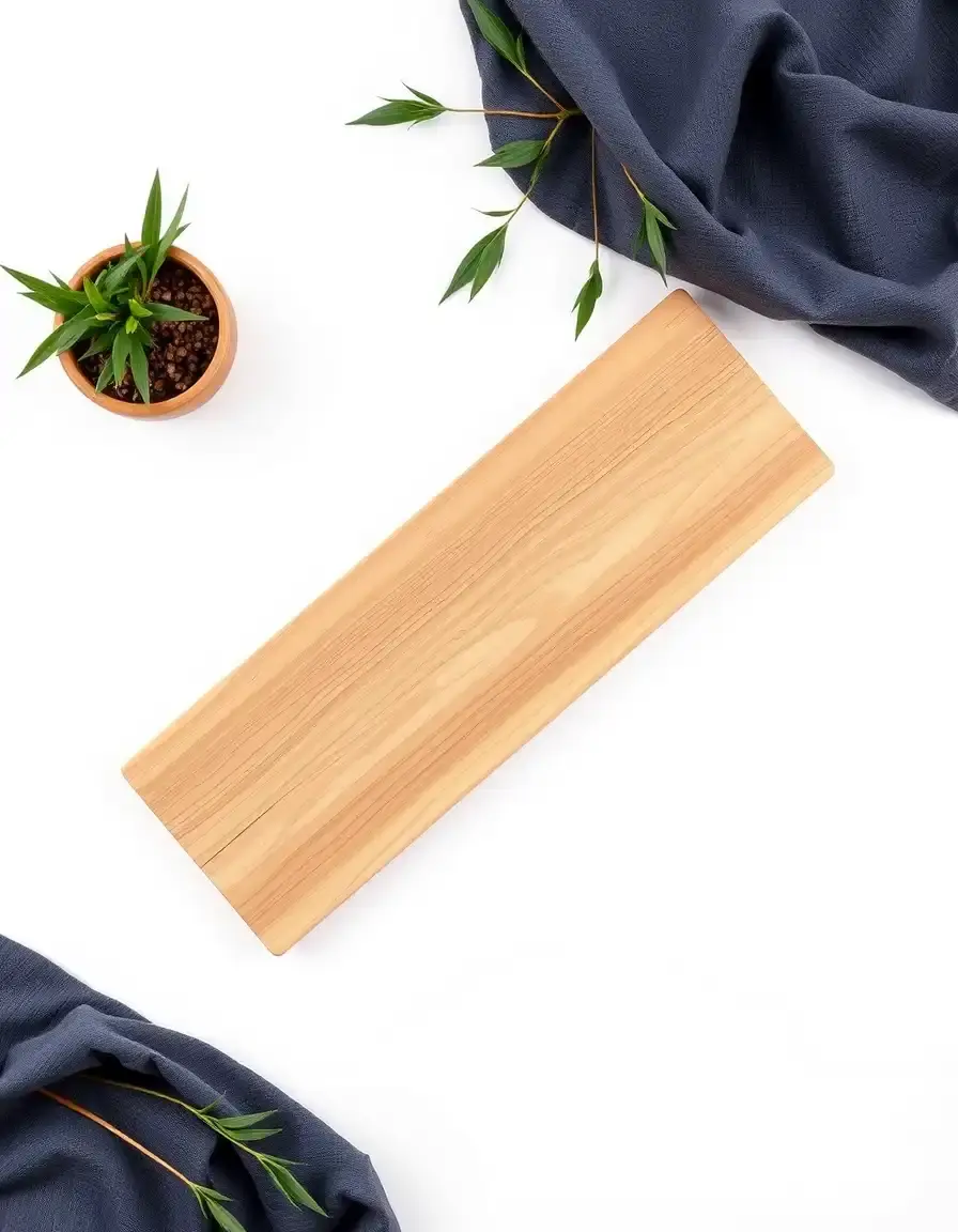 Tagliere lungo in bamboo per penisola cucina