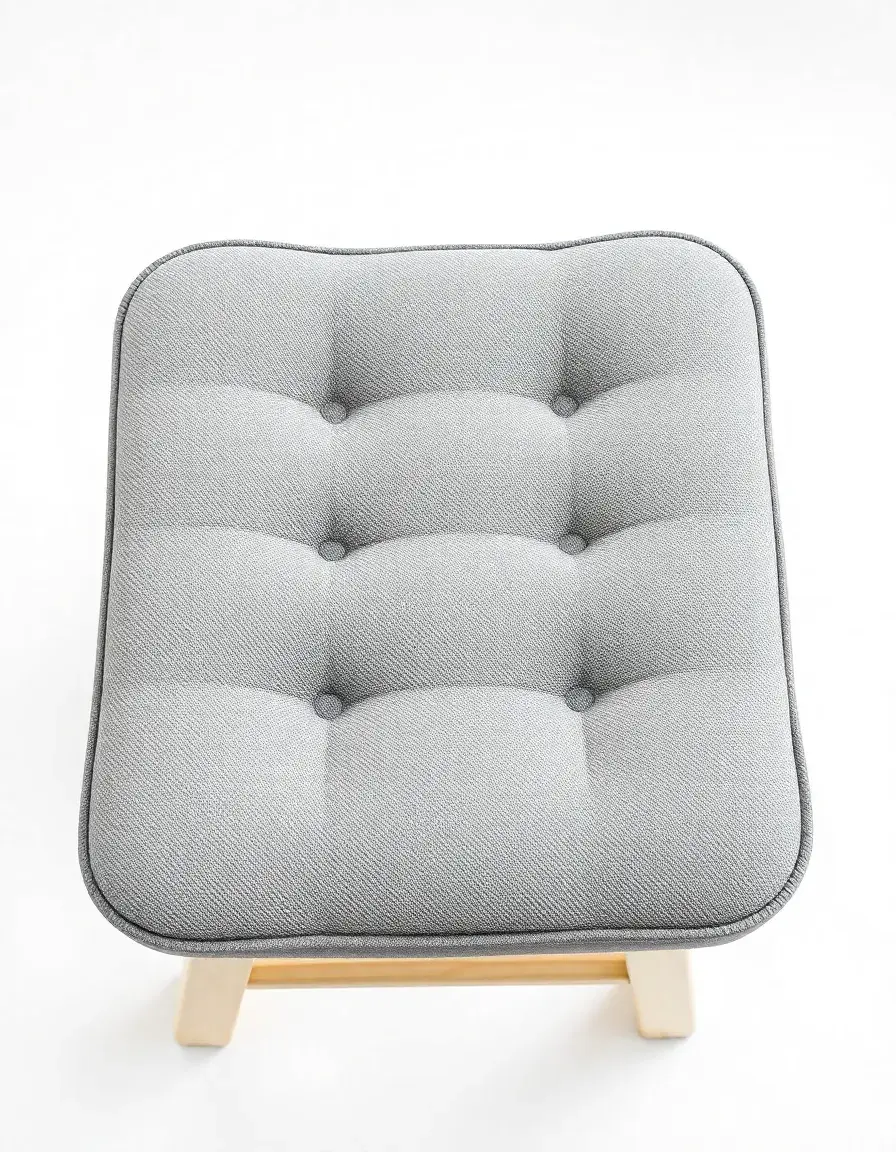 Cuscino in memory foam per sgabello penisola