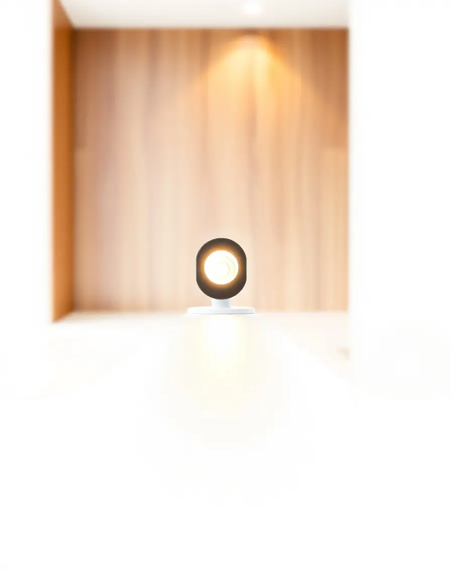 Luce LED a clip per bordo penisola