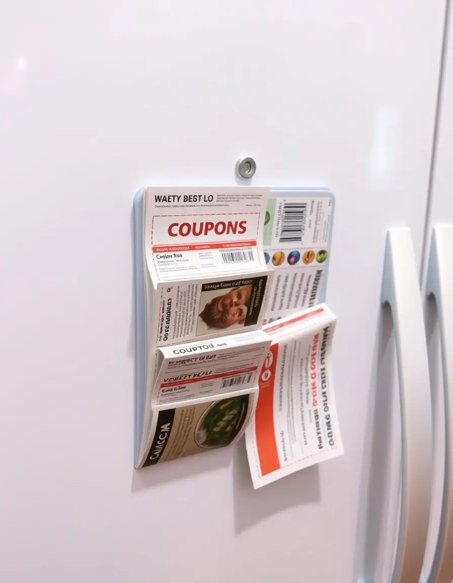 Coupon Holder: Organizzatore magnetico per sconti e coupon