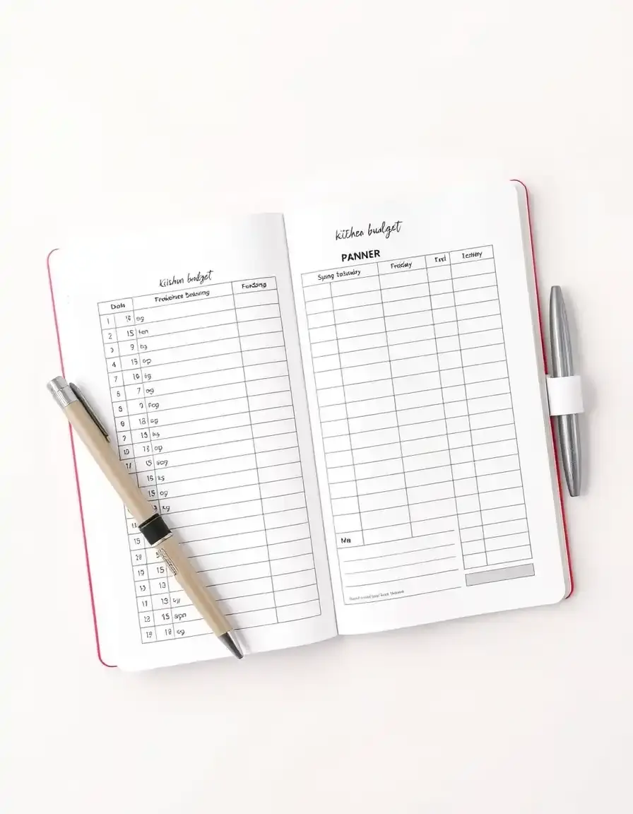 Budget Book: Quaderno per la pianificazione del budget alimentare
