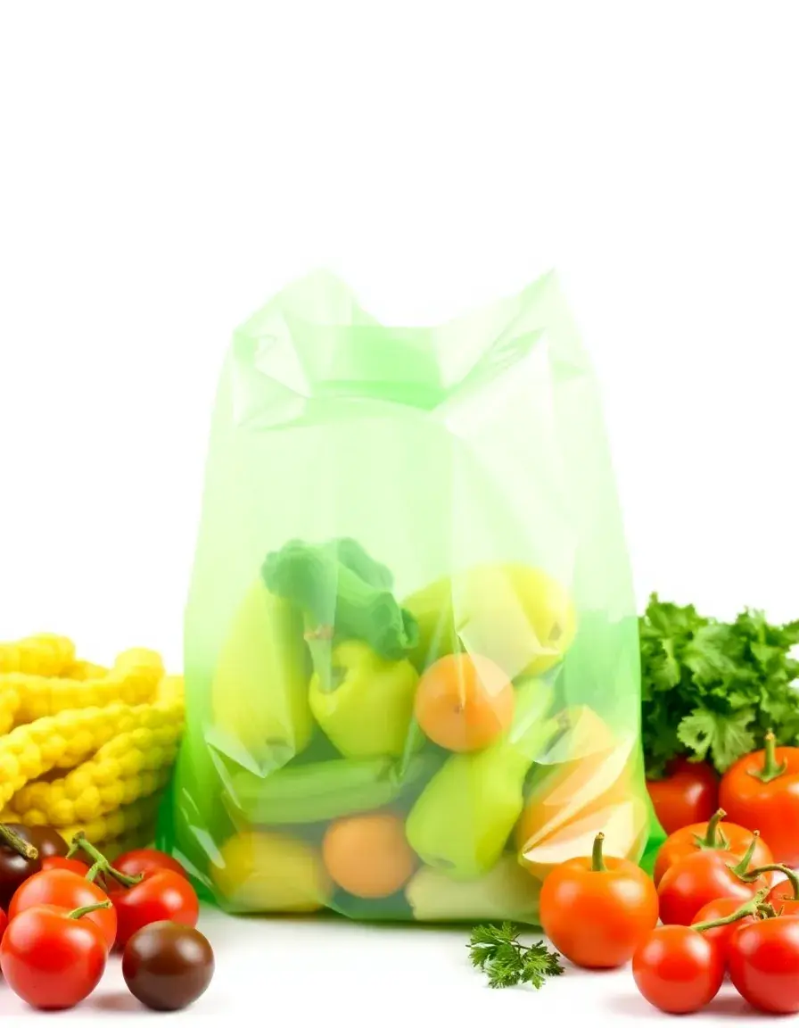 Saver Bag: Sacchetto traspirante per conservare frutta e verdura