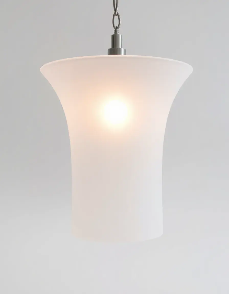 Set di vetri di ricambio satinati per lampadari