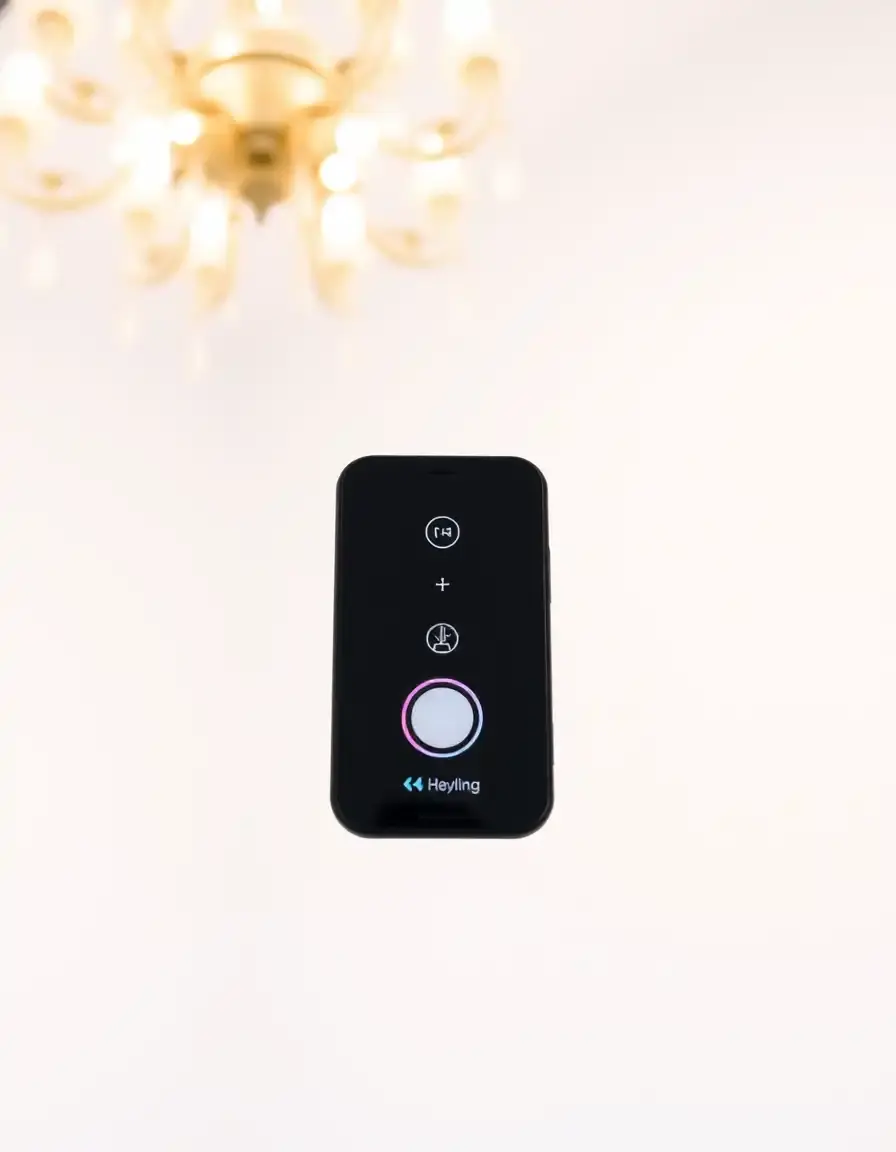 Dimmer wireless con telecomando per lampadari