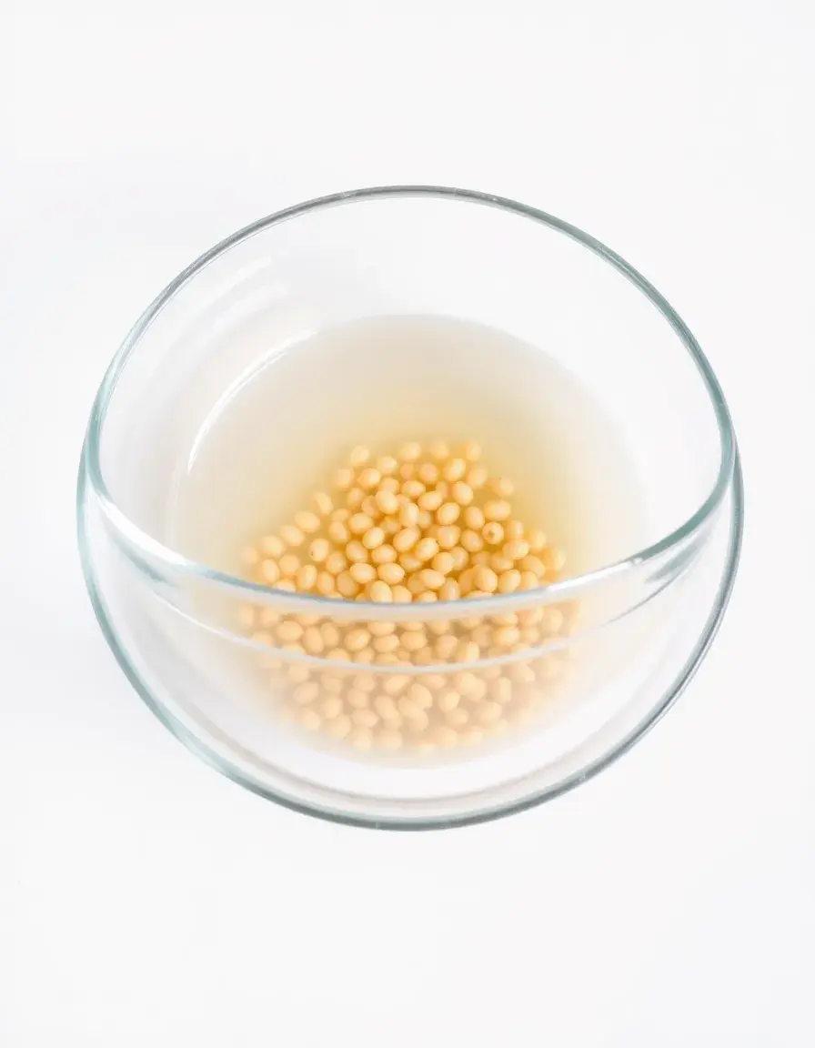 Soak Bowl ciotola in vetro trasparente per ammollo lenticchie