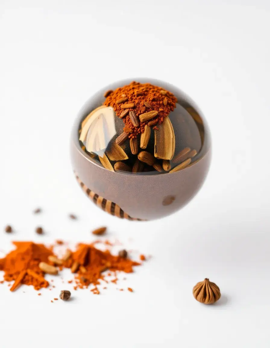Spice Infuser palla infusore per spezie in acciaio inox