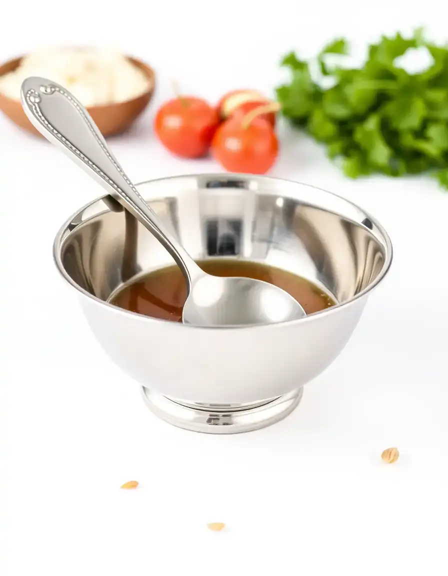 Ladle Deep mestolo profondo in acciaio per zuppe e dal