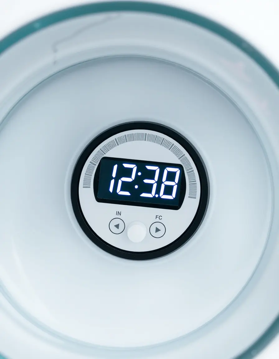 Timer for Soak orologio digitale da cucina con clip