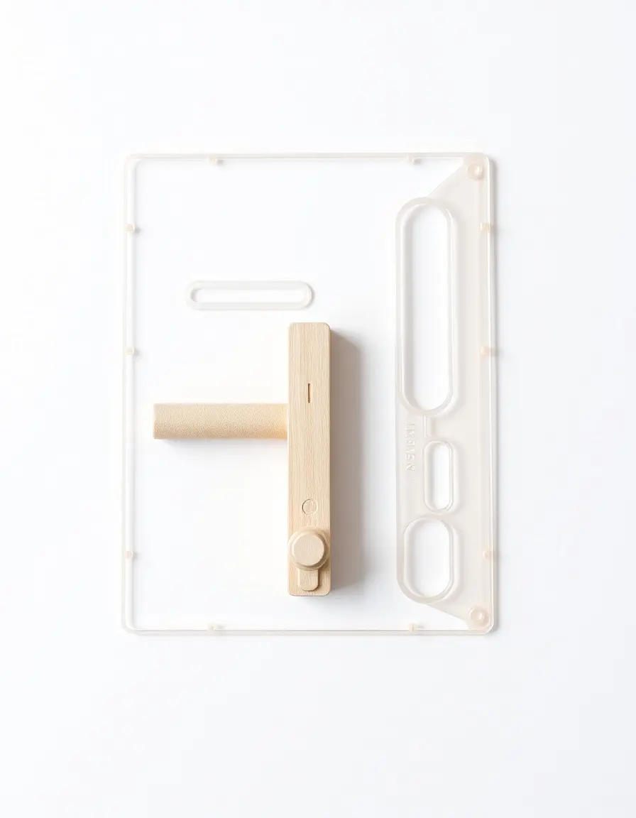 Dima di foratura per installazione maniglie - Handle Template