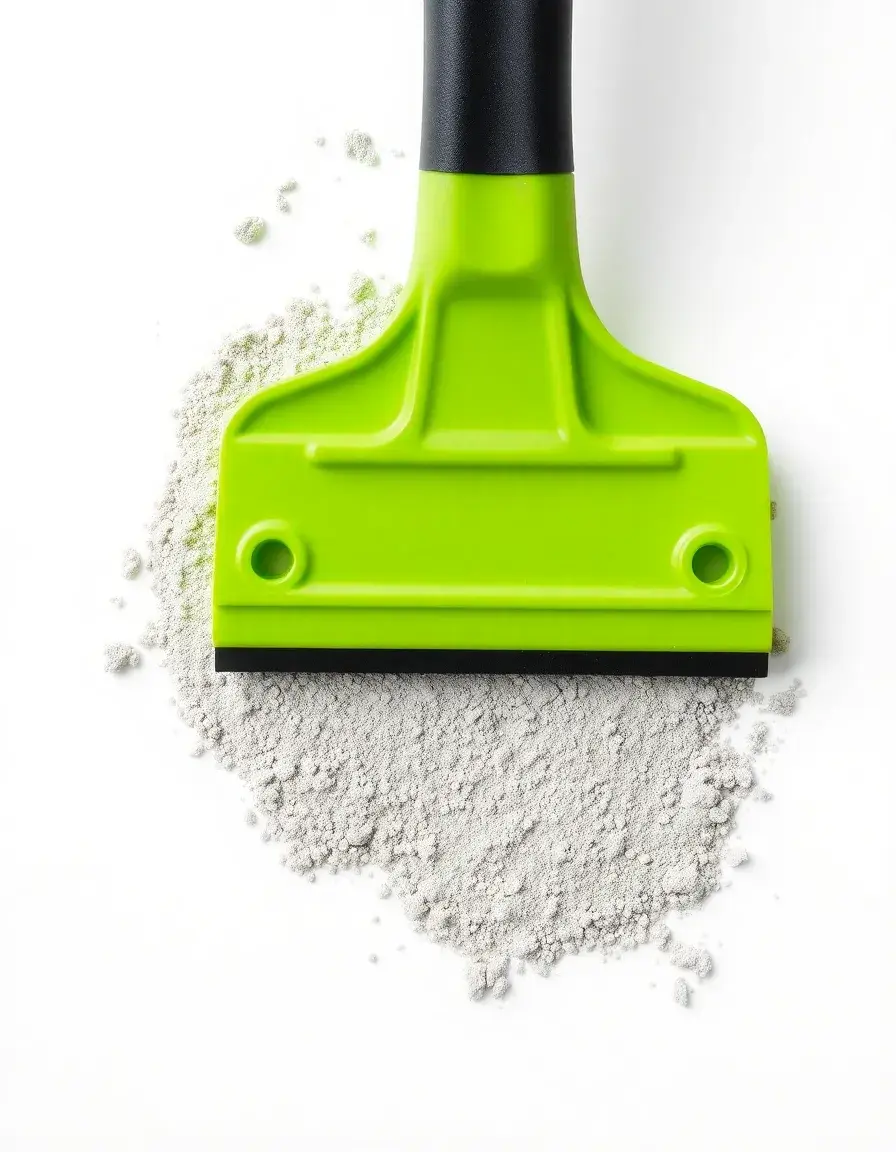 Spatola spargi stucco in plastica per fughe mattonelle cucina