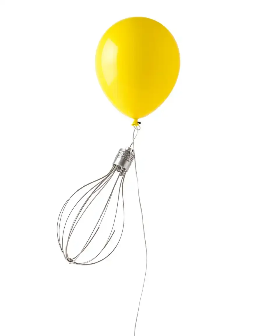 Whisk Attachment frusta a filo per montare panna e albumi
