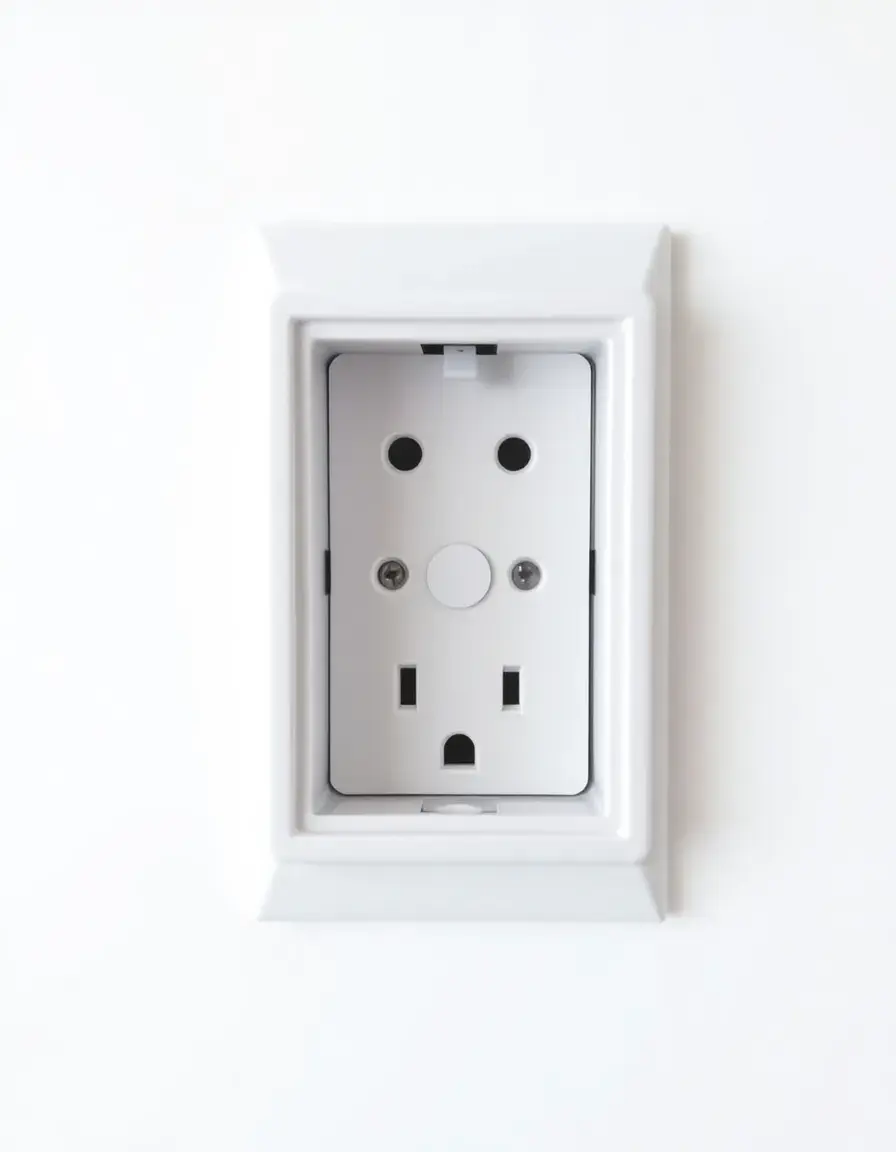 Copripresa di sicurezza per bambini outlet cucine bianco