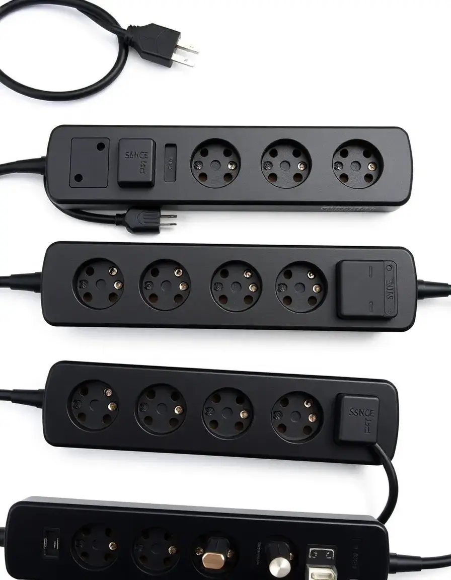 Multipresa protetta outlet cucine per piccoli elettrodomestici