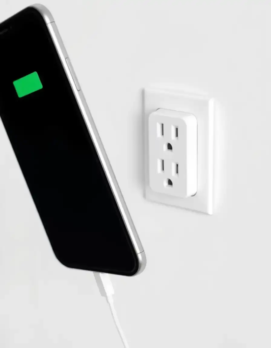 Adattatore USB per ricarica tablet e smartphone in cucina